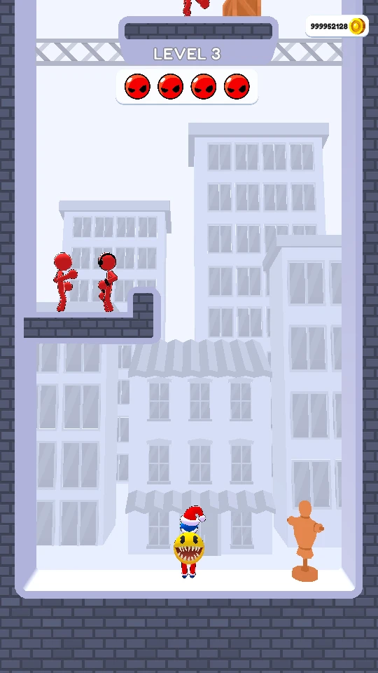 Stickman Teleport Master 3D