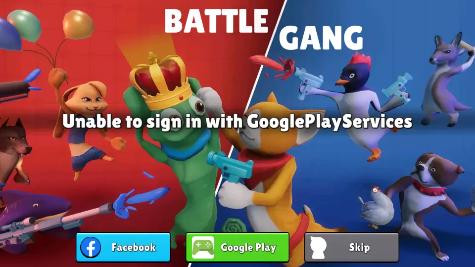 Battle Gang－Beast Fight Games