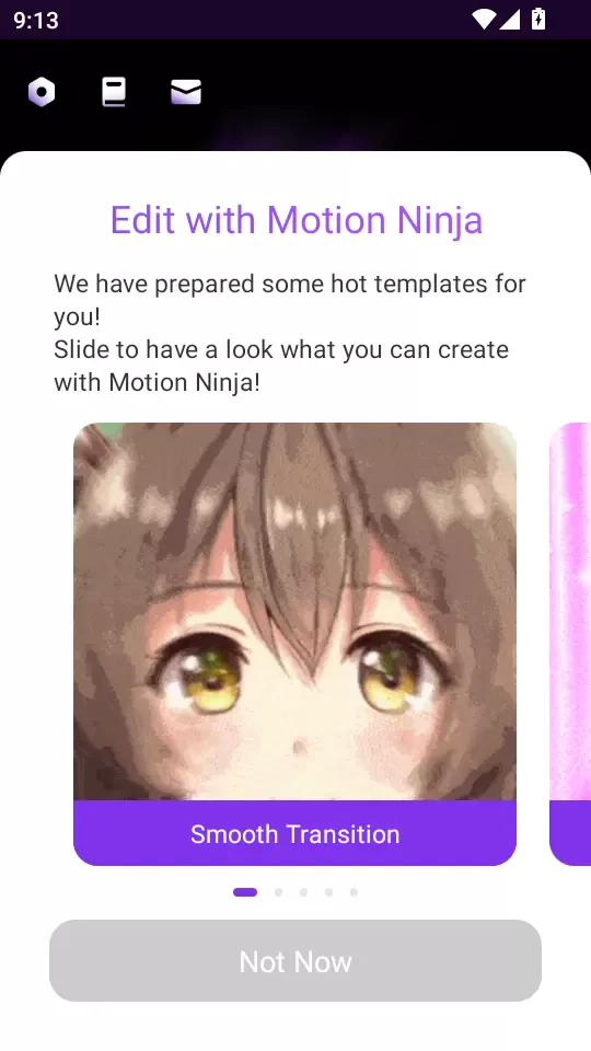 Motion Ninja Video Editor