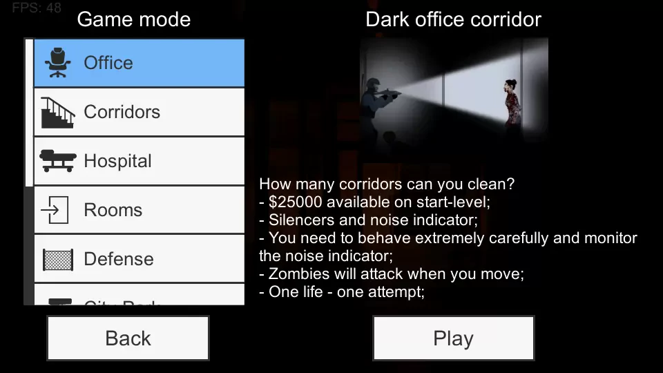 Flat Zombies: Defense&Cleanup