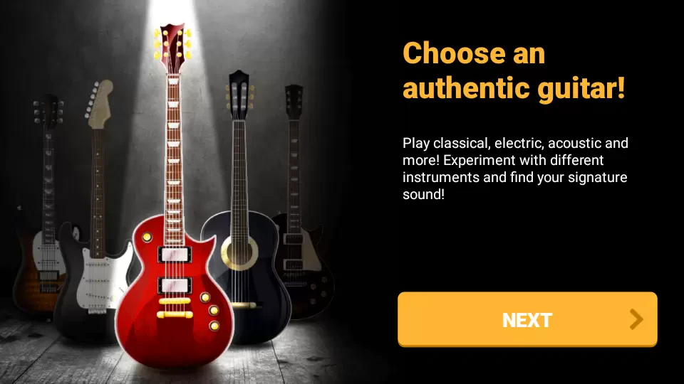 Real Guitar - Music Band Game