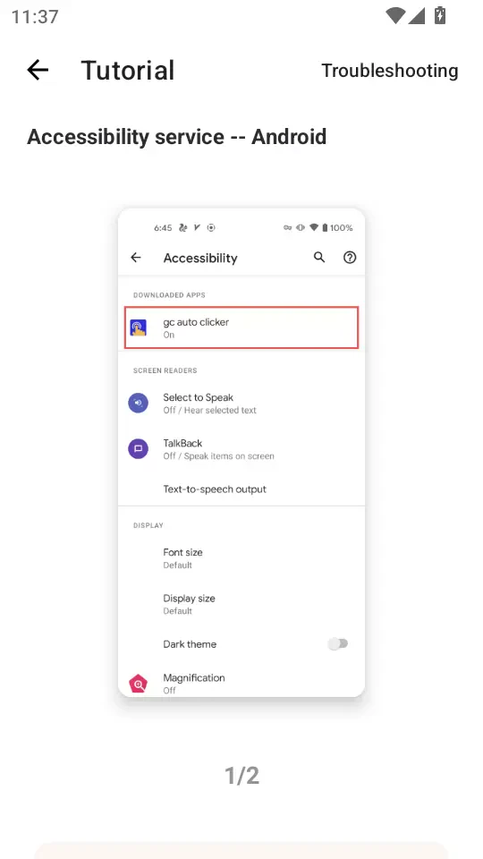 Auto Click - Automatic Clicker
