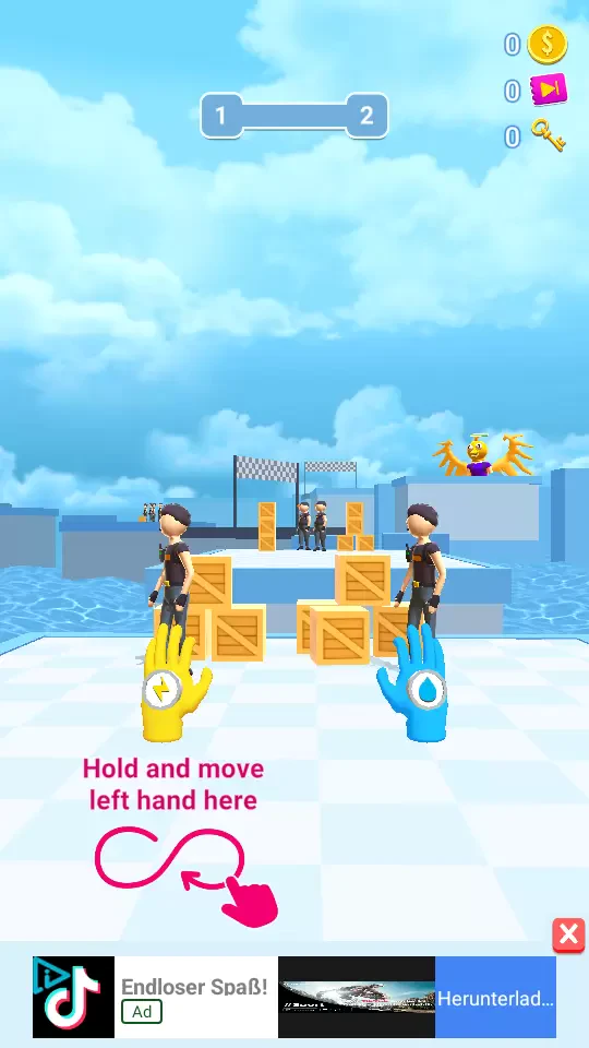 Elemental Gloves - Magic Power