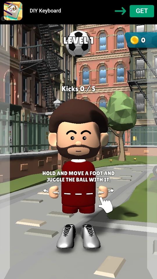 The Real Juggle: Soccer 2024