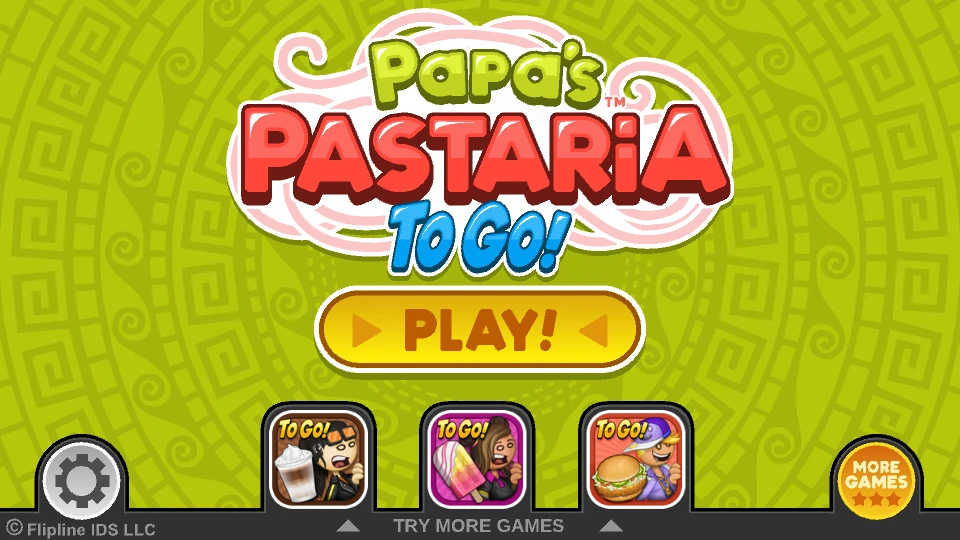 Papa's Pastaria To Go!