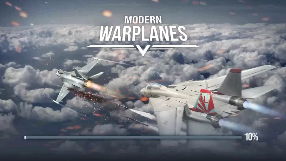 Modern Warplanes: PvP Warfare