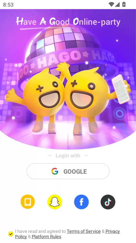 Hago- Party, Chat & Games