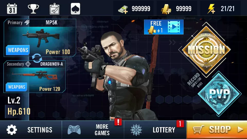 Assassin Sniper Mission