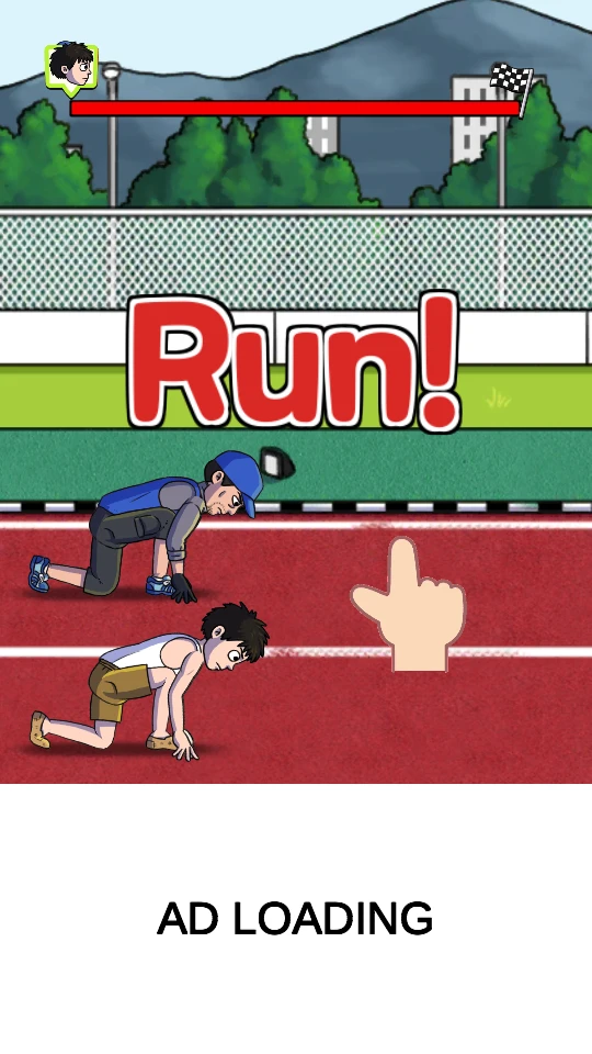 Tap Tap Run | Clicker Games