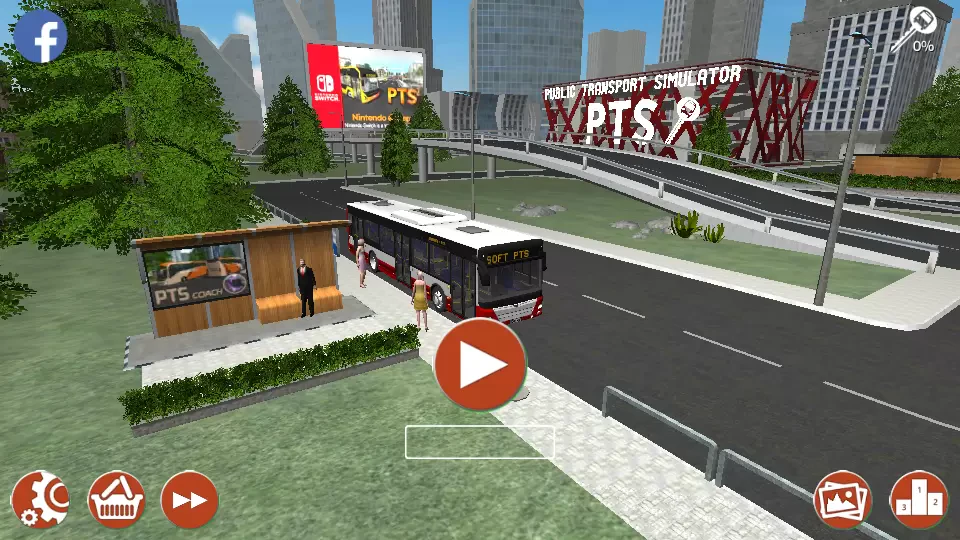 Public Transport Simulator