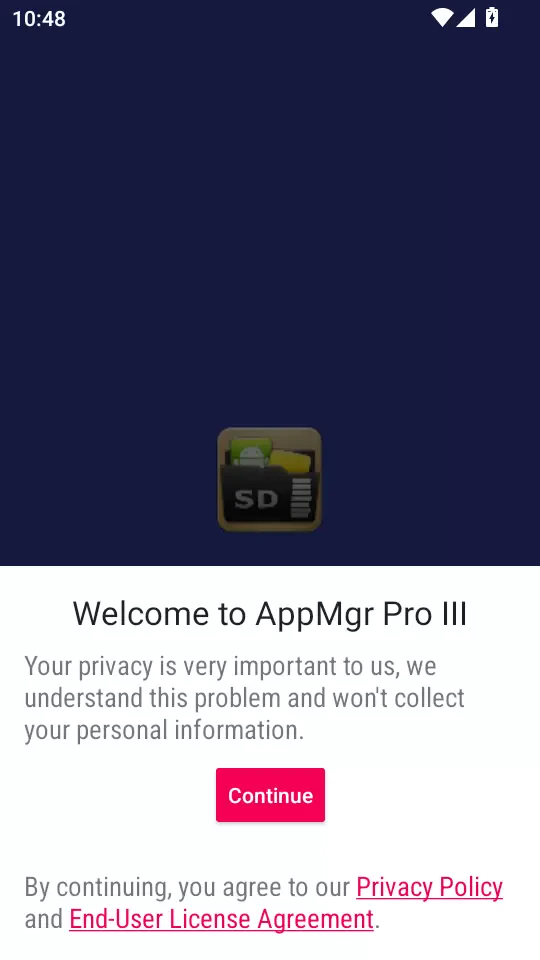 AppMgr Pro III (App 2 SD)