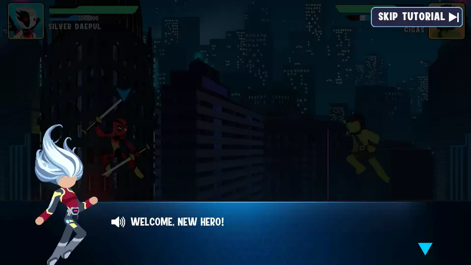 Stickman Heroes: Battle of God