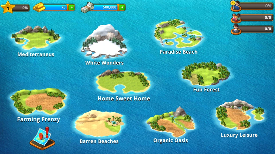 Paradise City: Building Sim