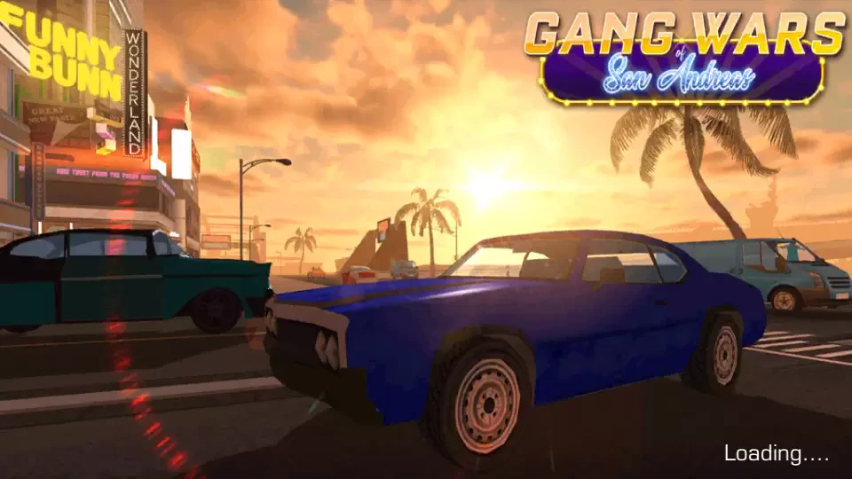 Mafia Crime: Cars & Gang Wars