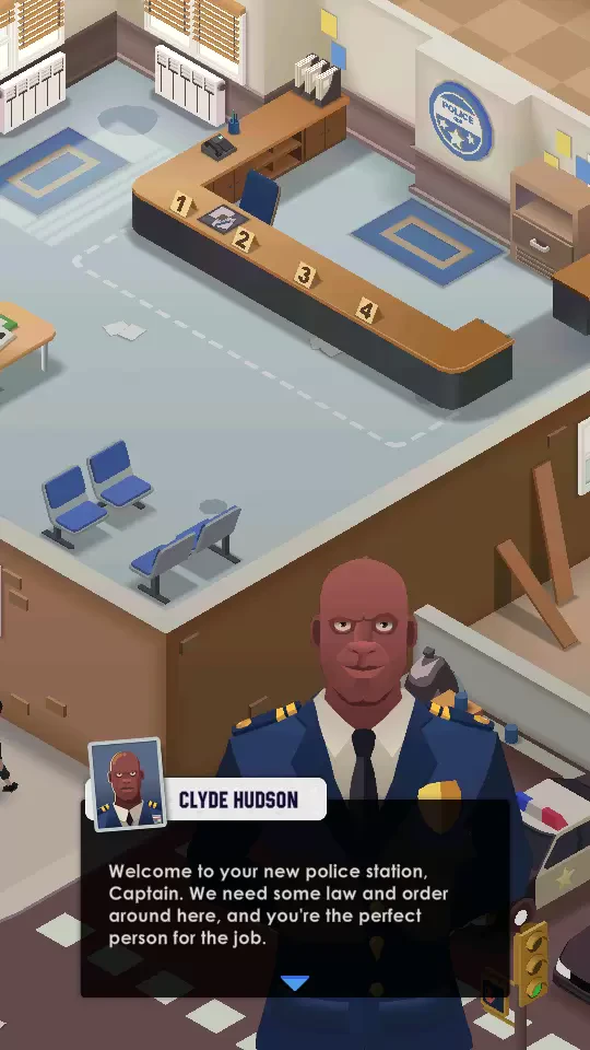 Idle Police Tycoon - Cops Game