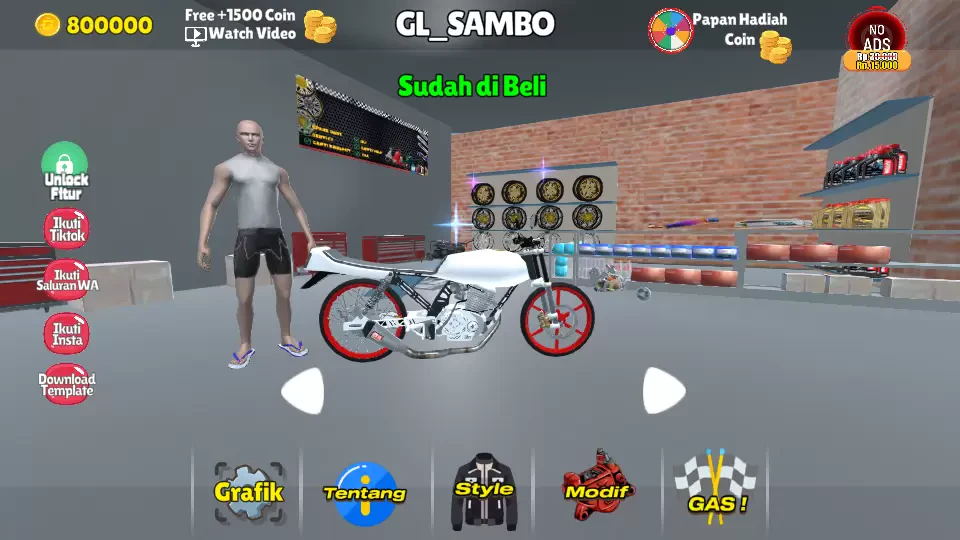 Herex Simulator Indonesia