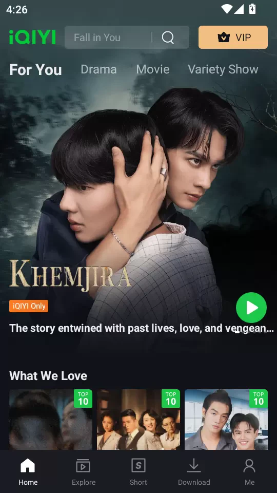 iQIYI - Drama, Anime, Show