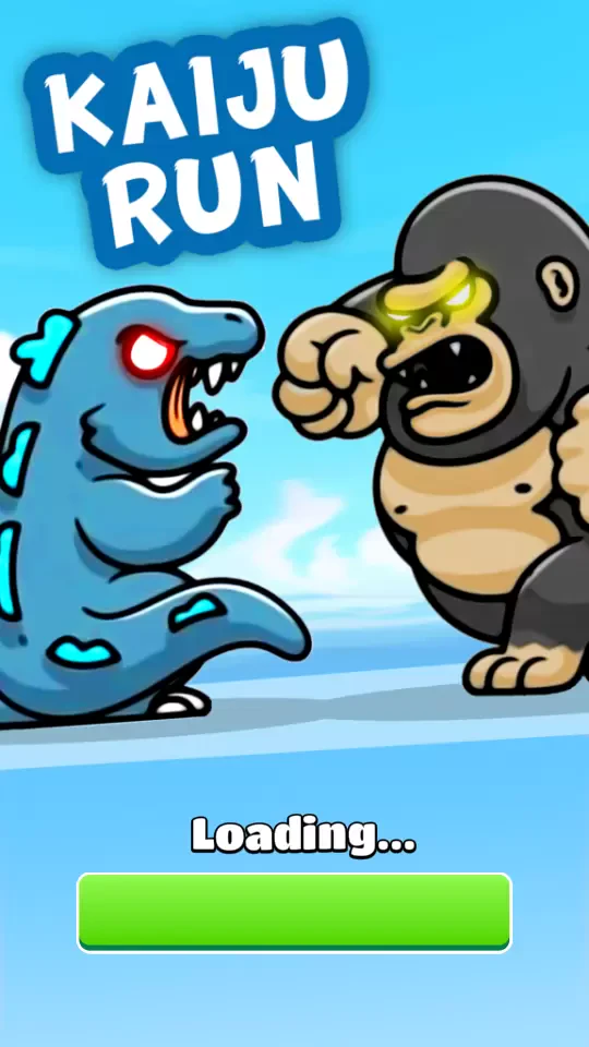 Kaiju Run - Dzilla Enemies