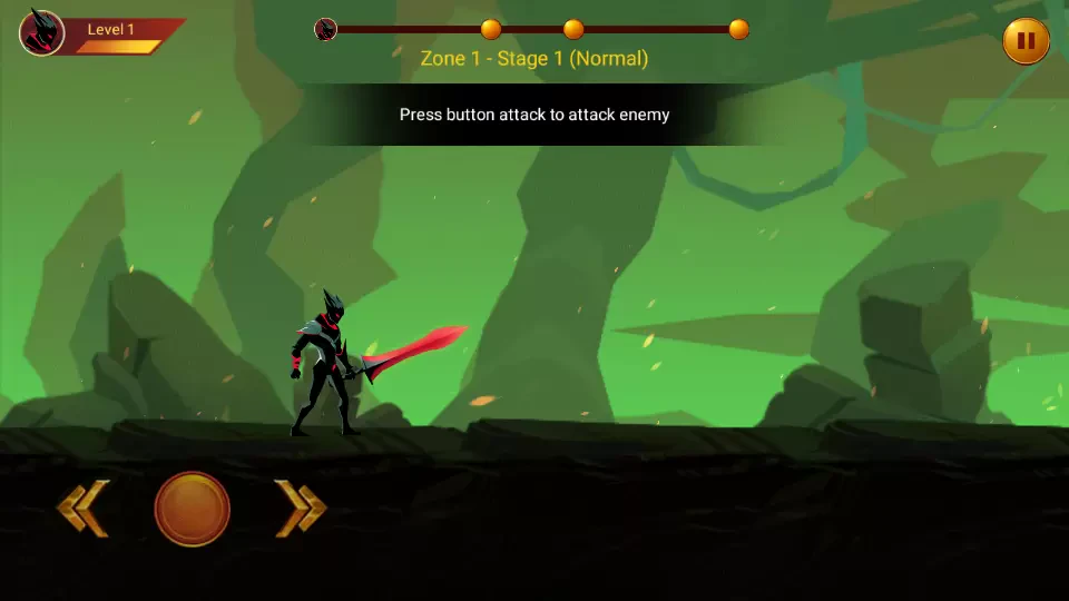 Shadow fighter 2: Ninja games