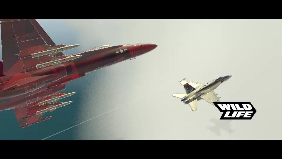 Sky Warriors: Airplane Games