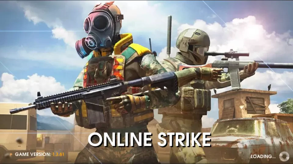 FPS Online Strike:PVP Shooter