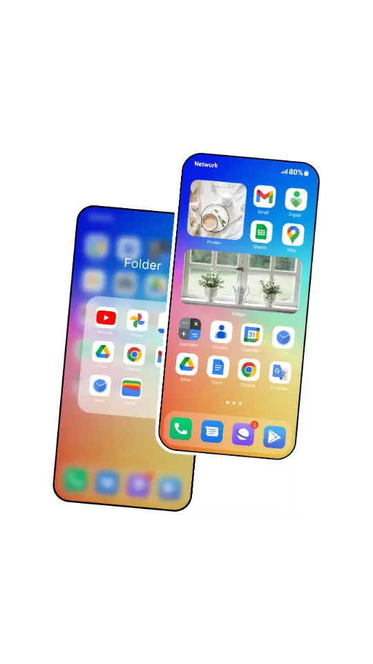 HiPhone Launcher OS Phone:Fast