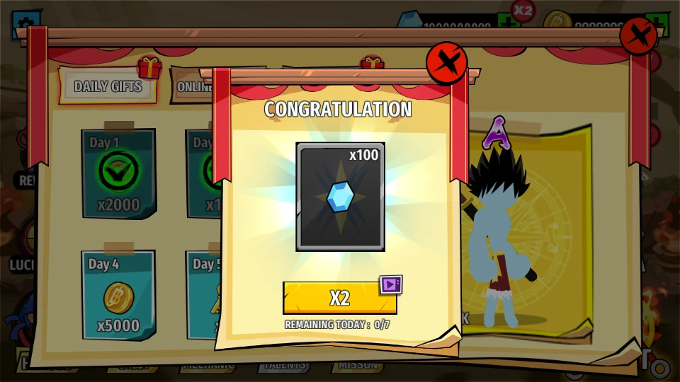 Stick Hero Fight : All-Star