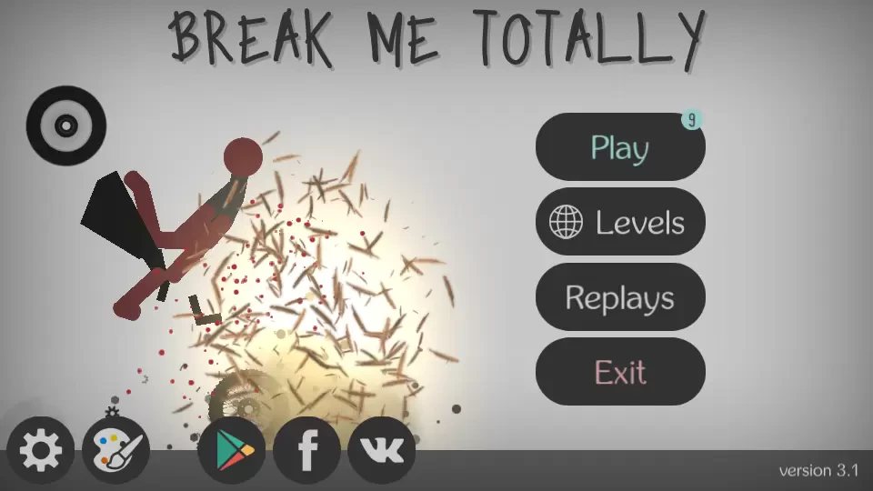 Stickman Dismounting