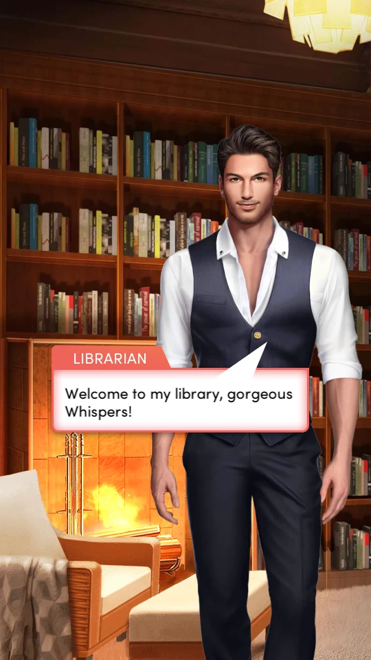 Whispers: Chapters of Love