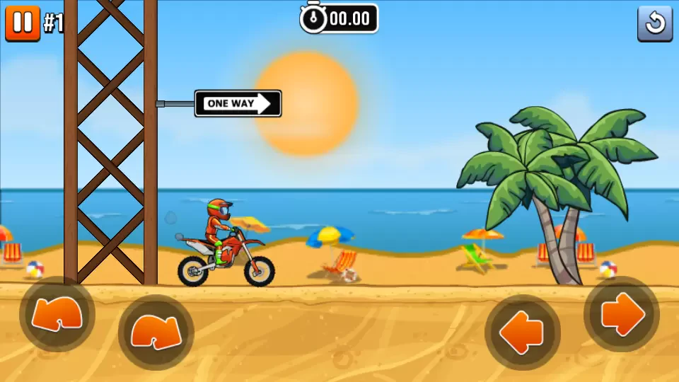 Moto X3M Bike Race Game