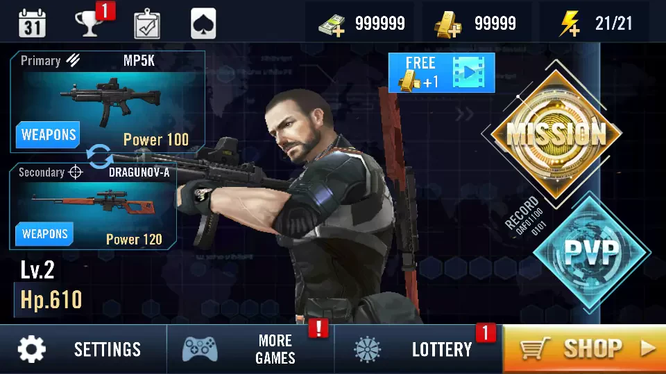 Assassin Sniper Mission