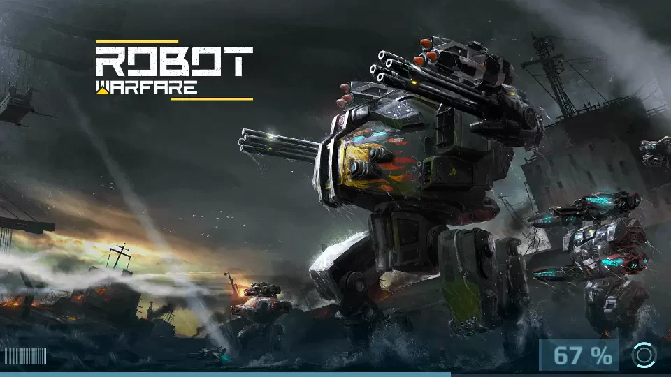 Robot Warfare: PvP Mech Battle
