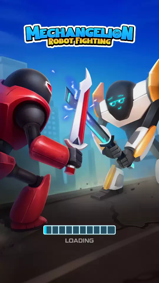 Mechangelion - Robot Fighting