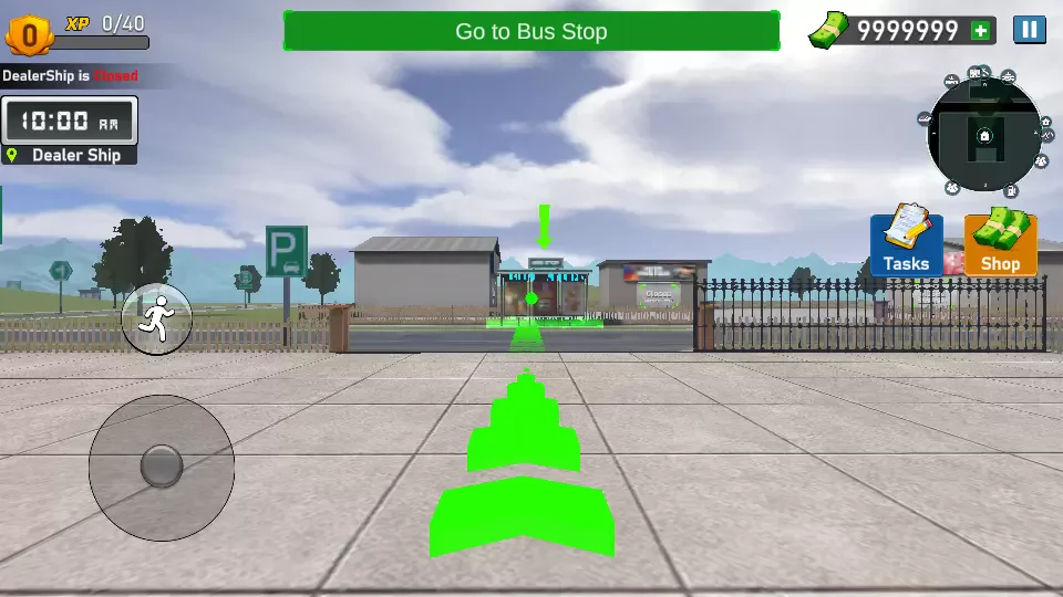 Car Dealership Business Game