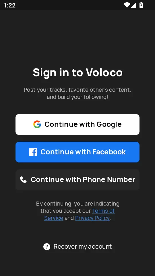 Voloco: Auto Vocal Tune Studio