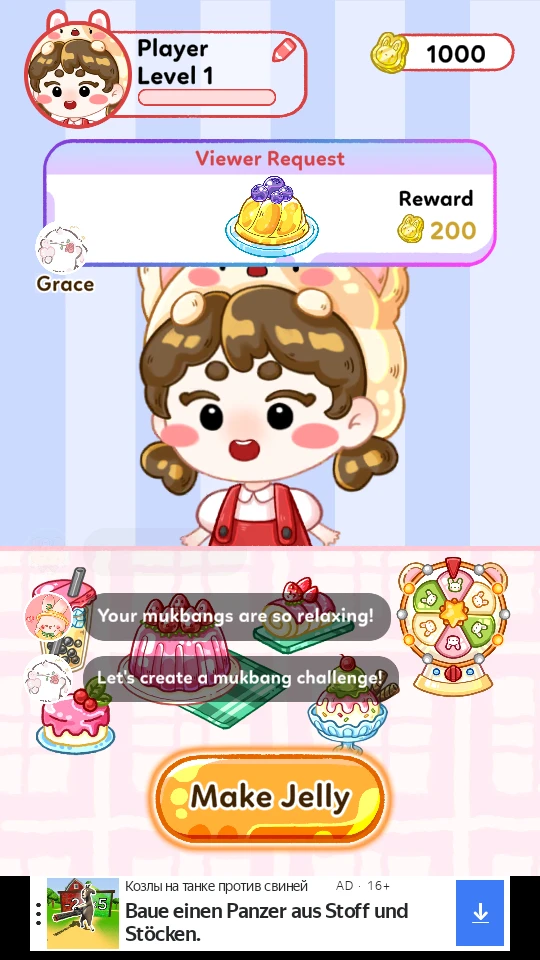 Jelly Master: Mukbang ASMR