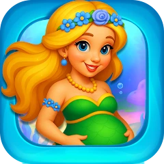 mermaid daycare Mod Apk [Remove ads][Mod speed]