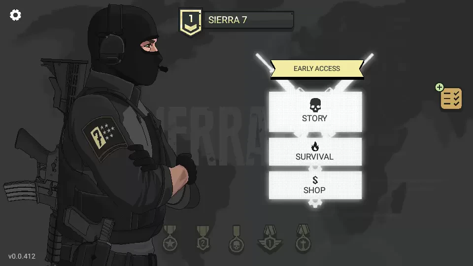 SIERRA 7 - Tactical Shooter