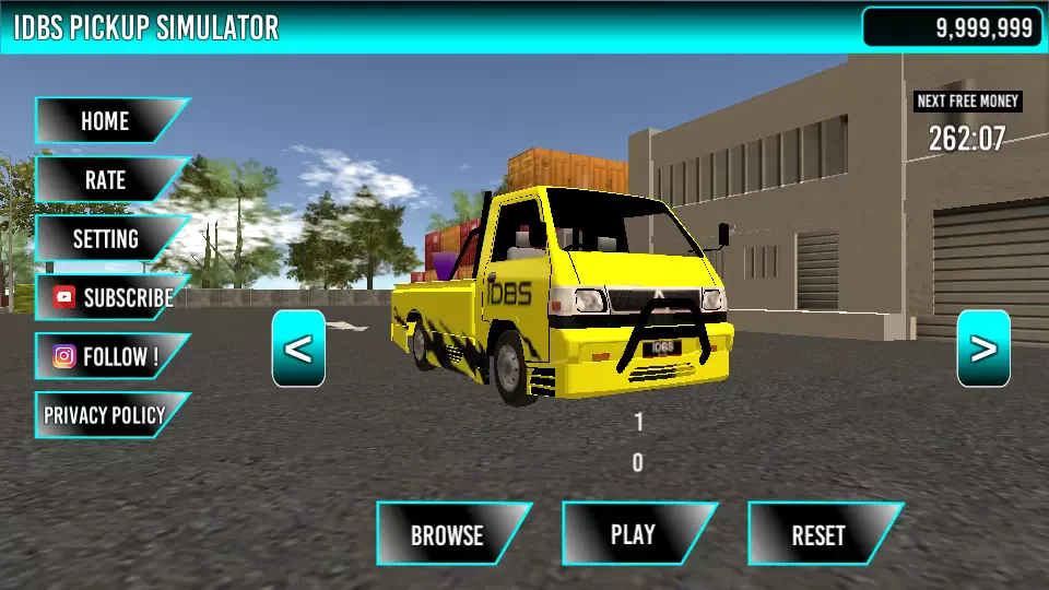 IDBS Pickup Simulator
