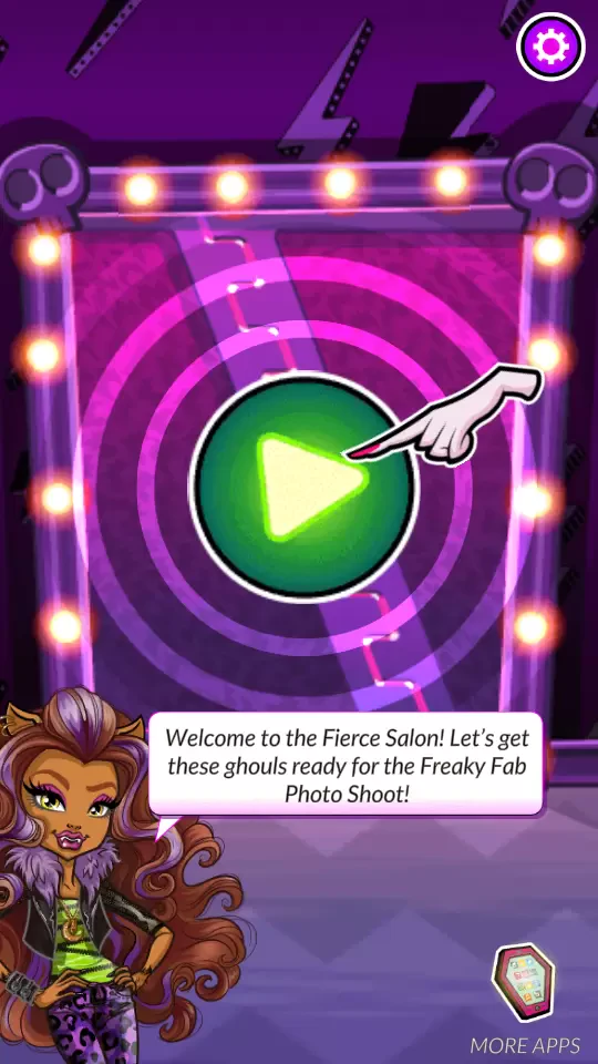 Monster High™ Beauty Salon