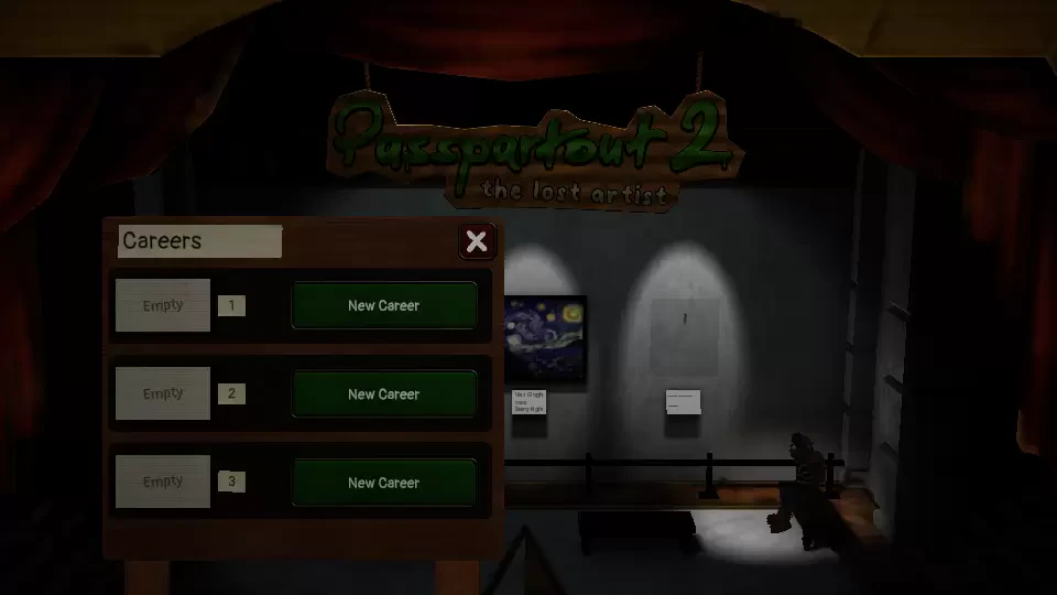 Passpartout 2: The Lost Artist