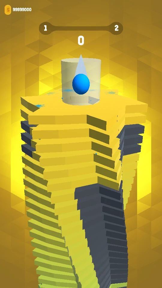 Drop Stack Ball - Helix Crash