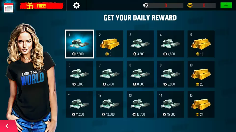 Drift Max World - Racing Game