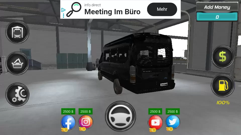 Minibus Simulator-City Driving