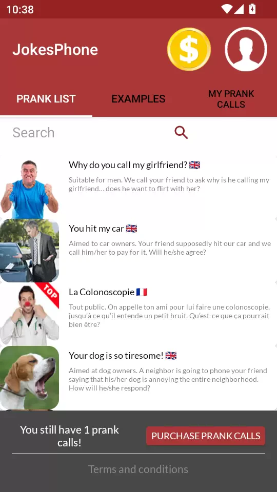 JokesPhone Joke Calls