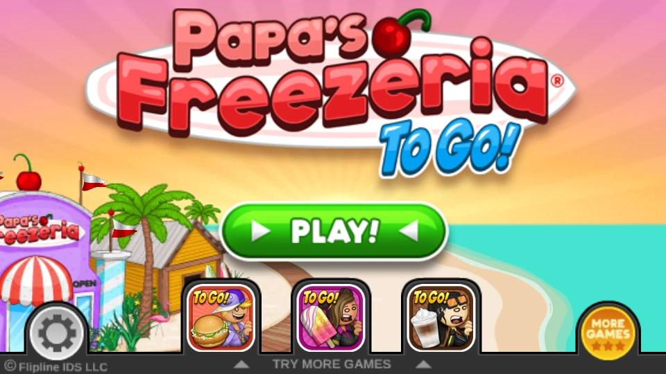 Papa's Freezeria To Go!