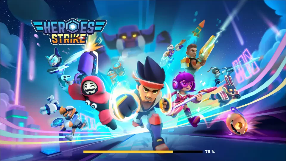 Heroes Strike - Modern Moba &
