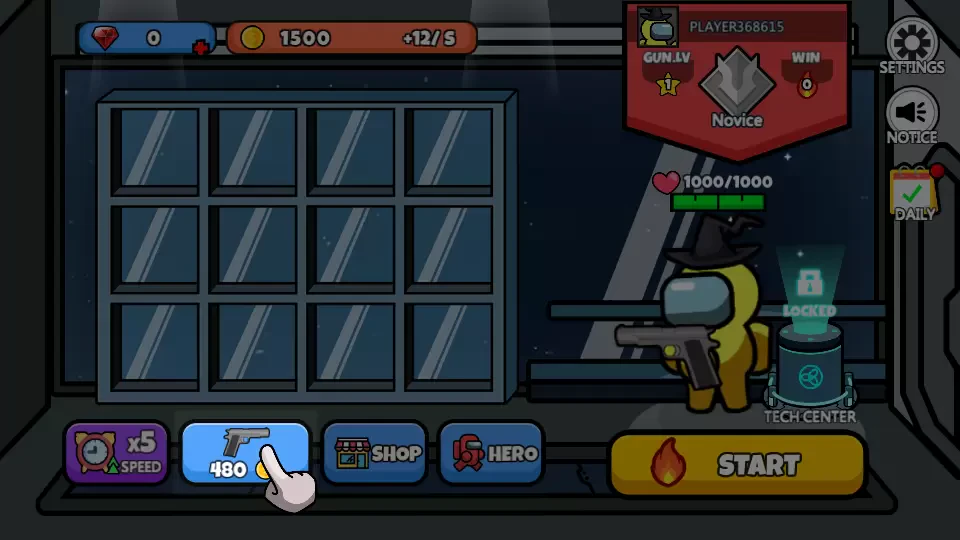 Imposter Battle Royale