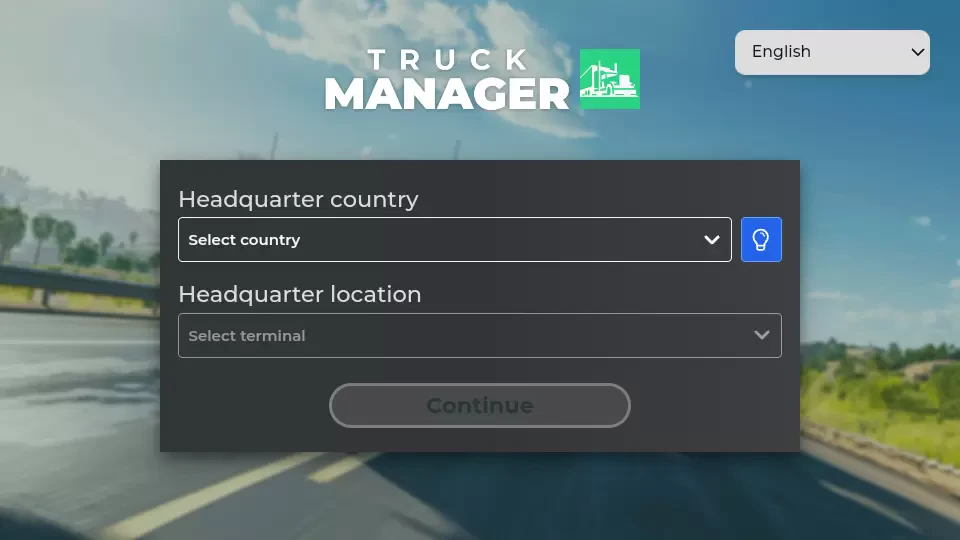 Truck Manager - 2025