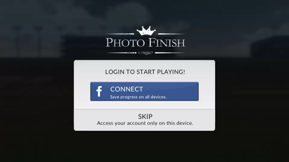 Photo Finish Horse Racing